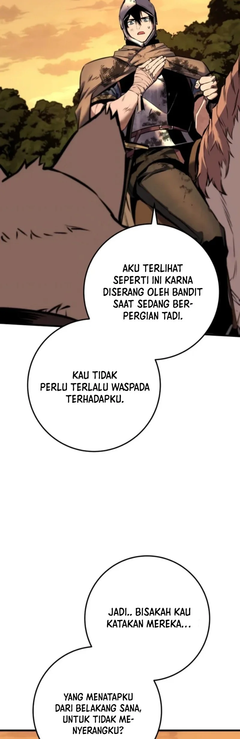 The Wandering Knight's Survival Manual Chapter 11 Fix Gambar 33